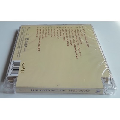 Ross, Diana - SACD - Hong Kong - All The Greatest Hits - SEALED