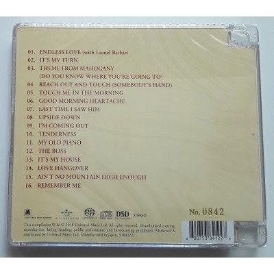 Ross, Diana - SACD - Hong Kong - All The Greatest Hits - SEALED