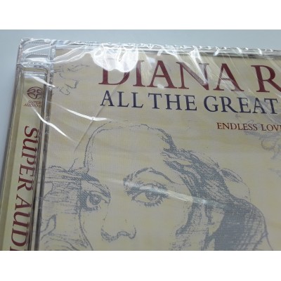 Ross, Diana - SACD - Hong Kong - All The Greatest Hits - SEALED