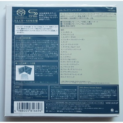 Waits, Tom - SACD - JAP - Rain Dogs - SEALED