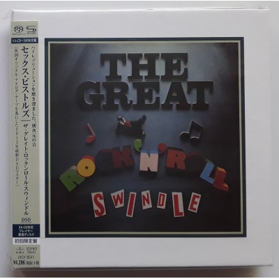Sex Pistols - SACD - JAP - The Great Rock 'N' Roll Swindle - SEALED