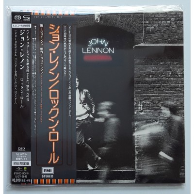 Beatles - John Lennon - SACD - JAP - Rock N` Roll - SEALED