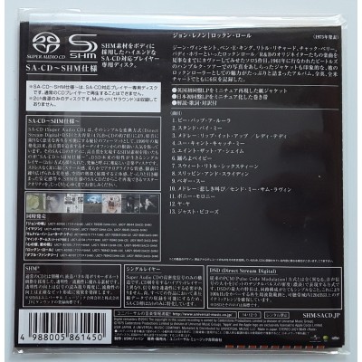 Beatles - John Lennon - SACD - JAP - Rock N` Roll - SEALED