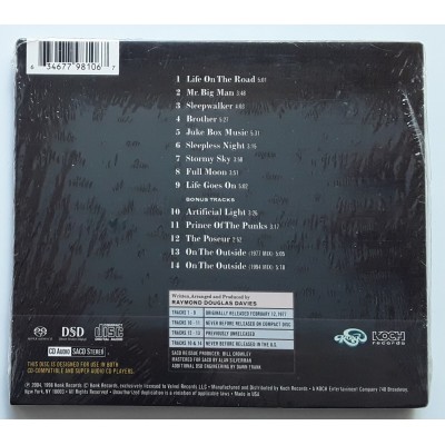 Kinks - SACD - U.S.A.-  Sleepwalker - SEALED