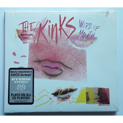 Kinks - SACD - U.S.A. - Word Of Mouth - SEALED