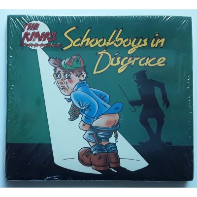 Kinks - SACD - U.S.A. - Schoolboys In Disgrace - SEALED