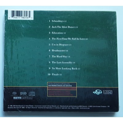 Kinks - SACD - U.S.A. - Schoolboys In Disgrace - SEALED