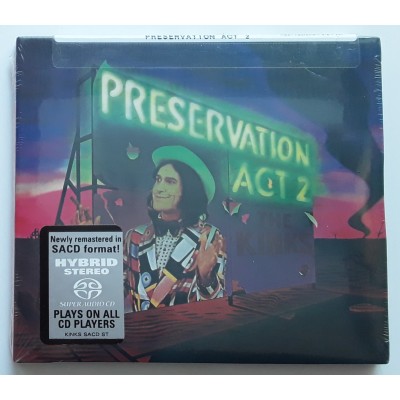 Kinks - SACD - U.S.A. - Preservation ACT2 - SEALED