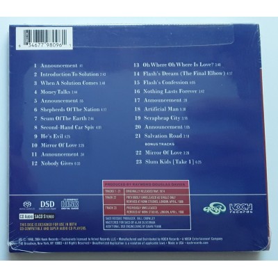 Kinks - SACD - U.S.A. - Preservation ACT2 - SEALED