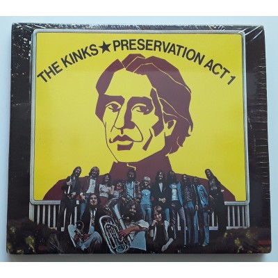 Kinks - SACD - U.S.A. - Preservation ACT 1 - SEALED