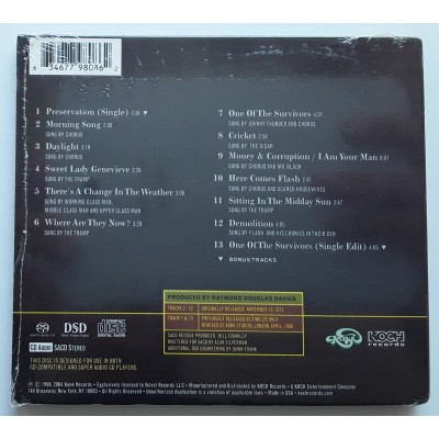 Kinks - SACD - U.S.A. - Preservation ACT 1 - SEALED
