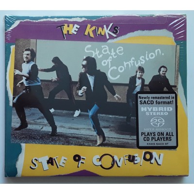 Kinks - SACD - U.S.A. - State Of Confusion - SEALED