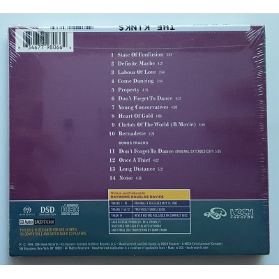 Kinks - SACD - U.S.A. - State Of Confusion - SEALED