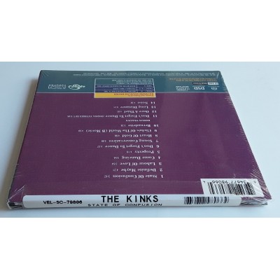 Kinks - SACD - U.S.A. - State Of Confusion - SEALED