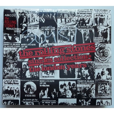 Rolling Stones - 3 CD - U.S.A. - Singles Collection The...