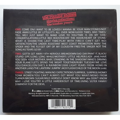 Rolling Stones - 3 CD - U.S.A. - Singles Collection The London Years - SEALED