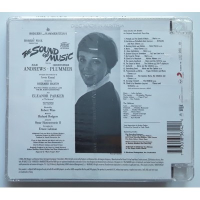 V/ Artist - SACD - U.S.A. - The Sound Of Music (An Original Soundtrack Recording) - SEALED