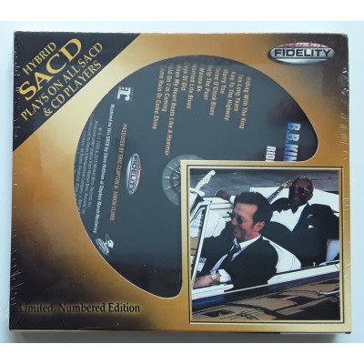 B.B. King & Clapton, Eric - SACD - U.S.A. - Riding With...