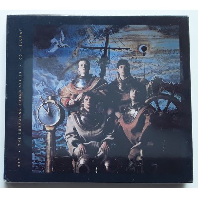 XTC - CD + Blue Ray - EU - Black Sea - SEALED