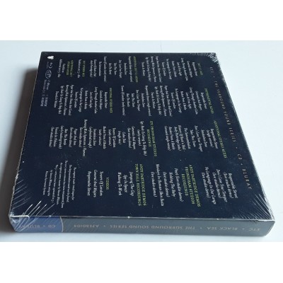XTC - CD + Blue Ray - EU - Black Sea - SEALED
