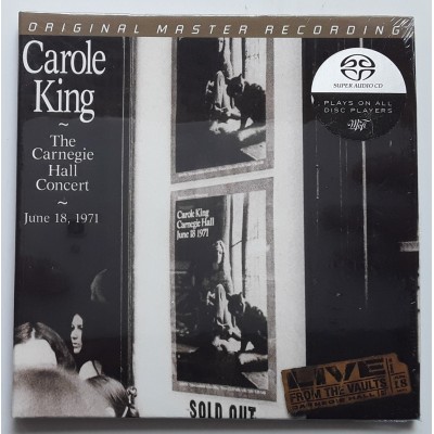 King, Carole - SACD - U.S.A. - The Carnegie Hall - SEALED