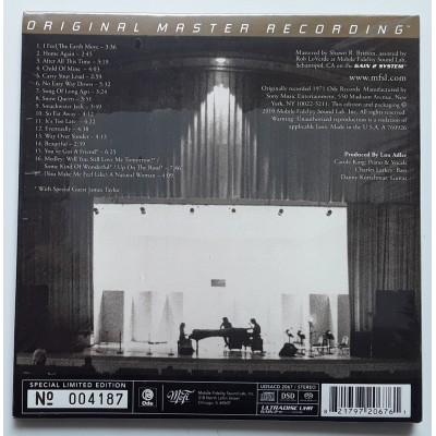 King, Carole - SACD - U.S.A. - The Carnegie Hall - SEALED
