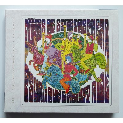 XTC - CD + Blue Ray - EU - The Dukes Of Stratpsphear -...