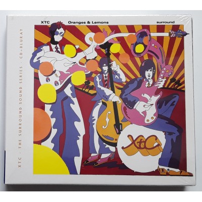 XTC - CD + Blue Ray - EU - Oranges & Lemons - SEALED