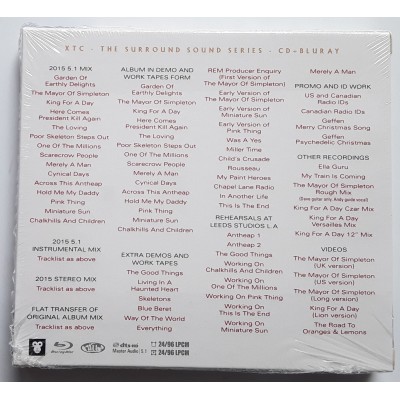 XTC - CD + Blue Ray - EU - Oranges & Lemons - SEALED