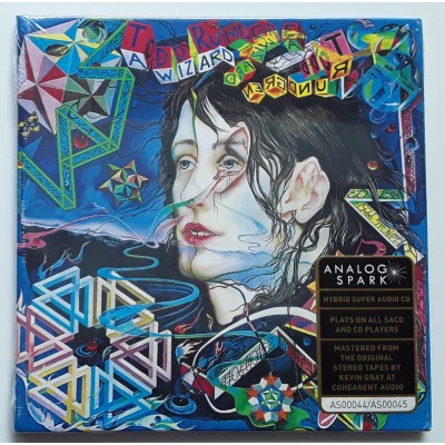 Rundgren, Todd - SACD + CD - U.S.A - A Wizard, A True...