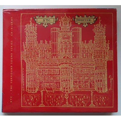 XTC - CD + Blue Ray - EU - Nonsuch - SEALED