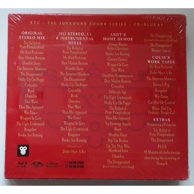 XTC - CD + Blue Ray - EU - Nonsuch - SEALED