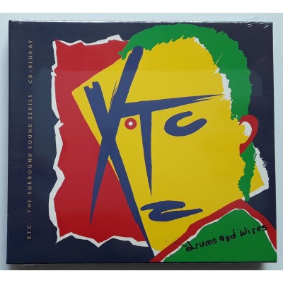 XTC - CD + Blue Ray - EU - Drums And Wires - SEALED