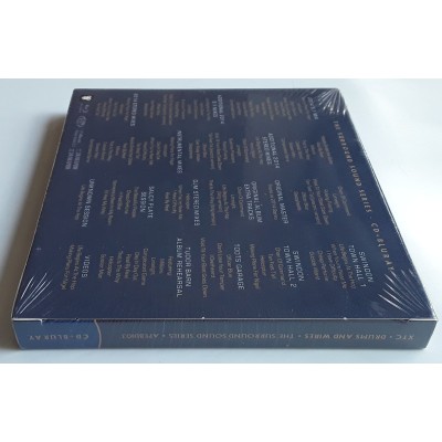 XTC - CD + Blue Ray - EU - Drums And Wires - SEALED