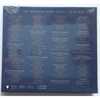 XTC - CD + Blue Ray - EU - Drums And Wires - SEALED