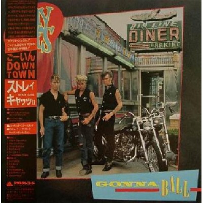 Stray Cats - LP - JAP - Gonna Ball