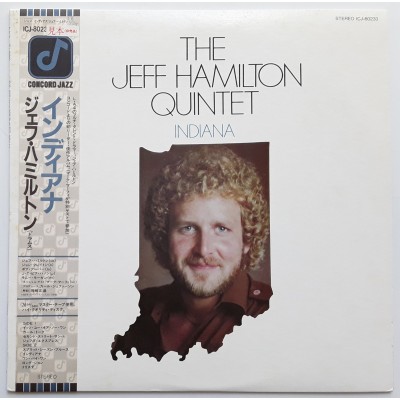Hamilton, Jeff - LP - JAP - Indiana - WHITE LABEL PROMO