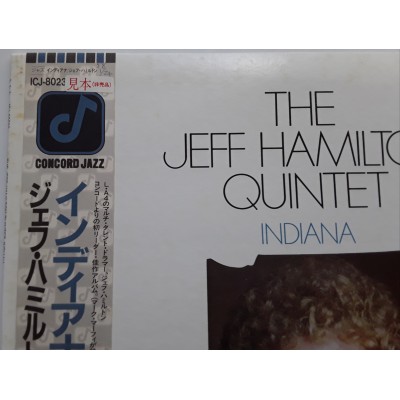 Hamilton, Jeff - LP - JAP - Indiana - WHITE LABEL PROMO