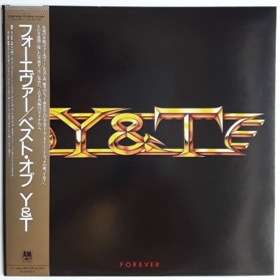 Y & T - LP - JAP - Forever / The Best Of - PROMO