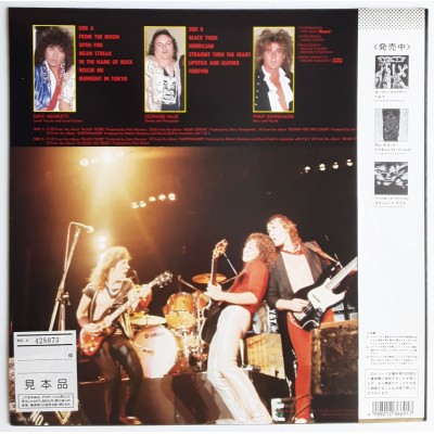 Y & T - LP - JAP - Forever / The Best Of - PROMO