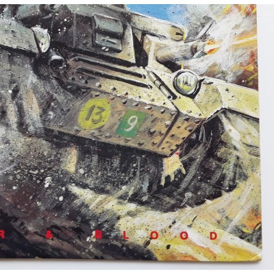 Tank / Motörhead - LP - JAP -  Honour And Blood