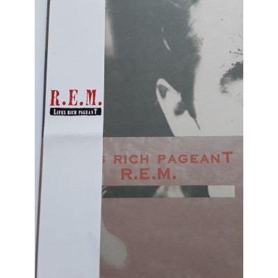 R.E.M. - LP - JAP - Lifts Rich Pageant
