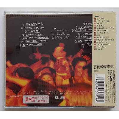 Green Day - CD - JAP - Insominiac - PROMO - SEALED