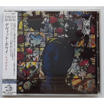 Bowie, David - CD - JAP - Tonight
