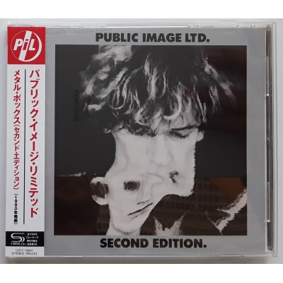 P.I.L. - Public Image LTD - CD - JAP - Second Edition...