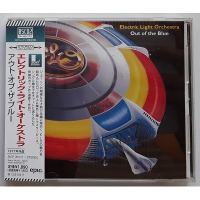 Electric Light Orchestra - CD - JAP - Out Of The Blue