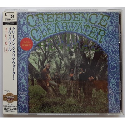 Creedence Clearwater Revival - CD - JAP - Suizie Q - SHM-CD