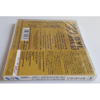Dylan, Bob - CD - JAP - In Concert - SEALED