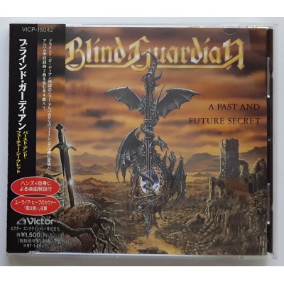 Blind Guardian - CD - JAP - A Past And Future Secret