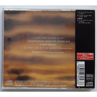 Blind Guardian - CD - JAP - A Past And Future Secret